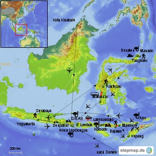 stepmap-karte-karte_indonesien-1624931