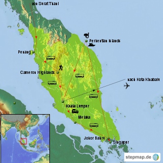stepmap-karte-karte_malaysia-1624921